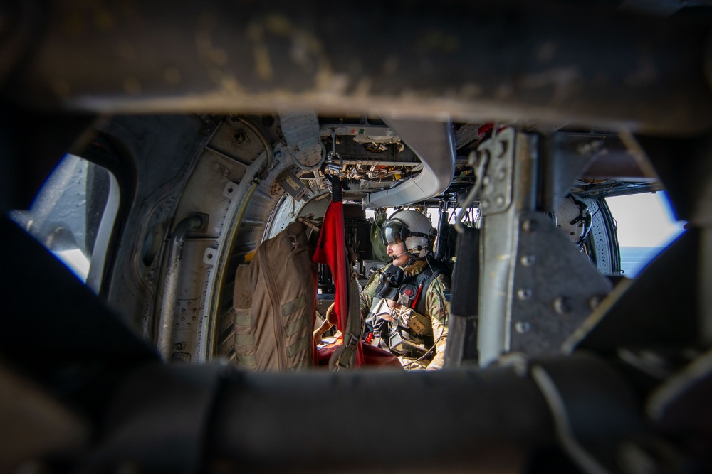 Daily Operations Aboard USS George H.W. Bush (CVN 77)