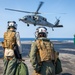 Daily Operations Aboard USS George H.W. Bush (CVN 77)