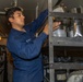 Daily Operations Aboard USS George H.W. Bush (CVN 77)