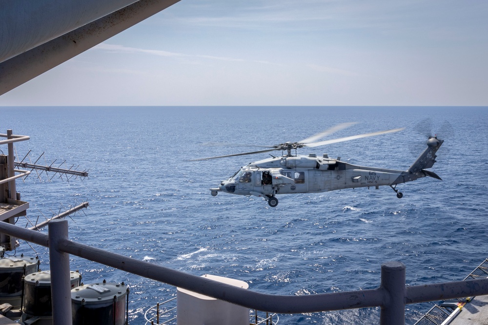 Daily Operations Aboard USS George H.W. Bush (CVN 77)