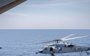 Daily Operations Aboard USS George H.W. Bush (CVN 77)