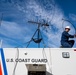 U.S. Coast Guardsmen provide communications support during AE25