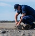 U.S. Coast Guardsmen provide communications support during AE25