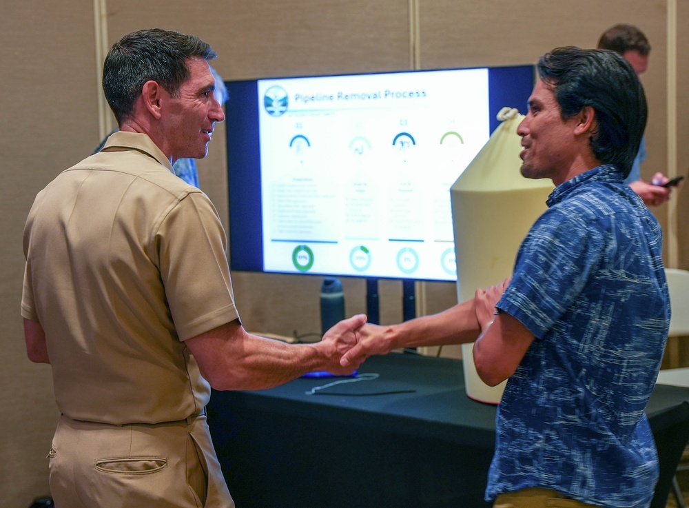 Navy Closure Task Force-Red Hill Quarterly Open House Aug. 20, 2025