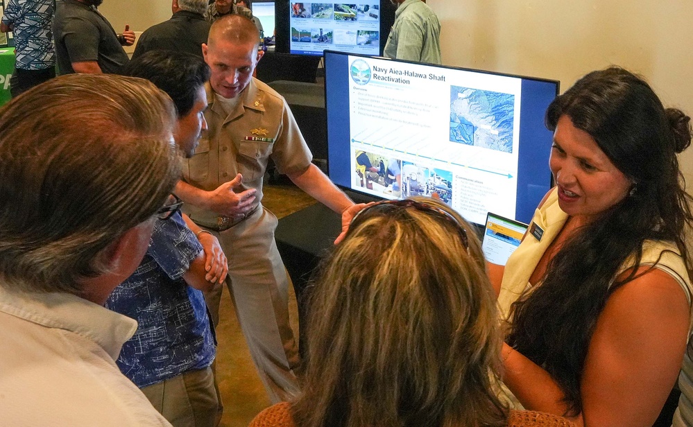 Navy Closure Task Force-Red Hill Quarterly Open House Aug. 20, 2025 Navy Closure Task Force-Red Hill Quarterly Open House Aug. 20, 2025