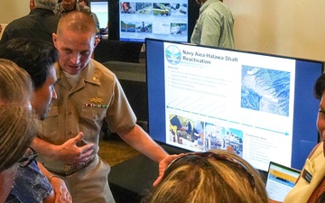 Navy Closure Task Force-Red Hill Quarterly Open House Aug. 20, 2025
