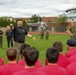 MCRC Challenges Hudson High School with the Combat Fitness Test
