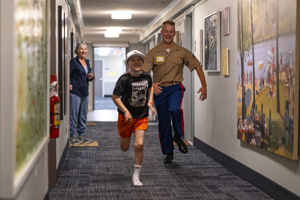 Marine Week Boston 2025; Christopher's Haven