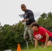 MCRC Challenges Hudson High School with the Combat Fitness Test