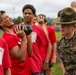 MCRC Challenges Hudson High School with the Combat Fitness Test