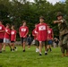 MCRC Challenges Hudson High School with the Combat Fitness Test