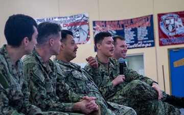 George Washington Sailors Conduct a Community Relations Event