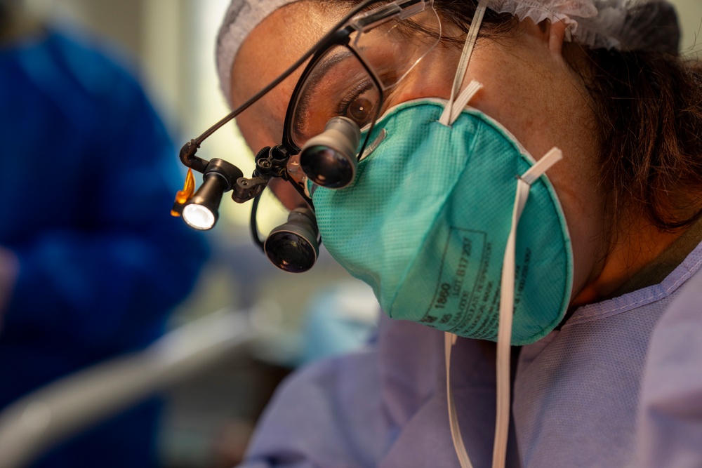 Air Force delivers first dental care to Tarumandy