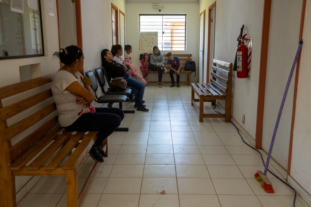 Air Force delivers first dental care to Tarumandy