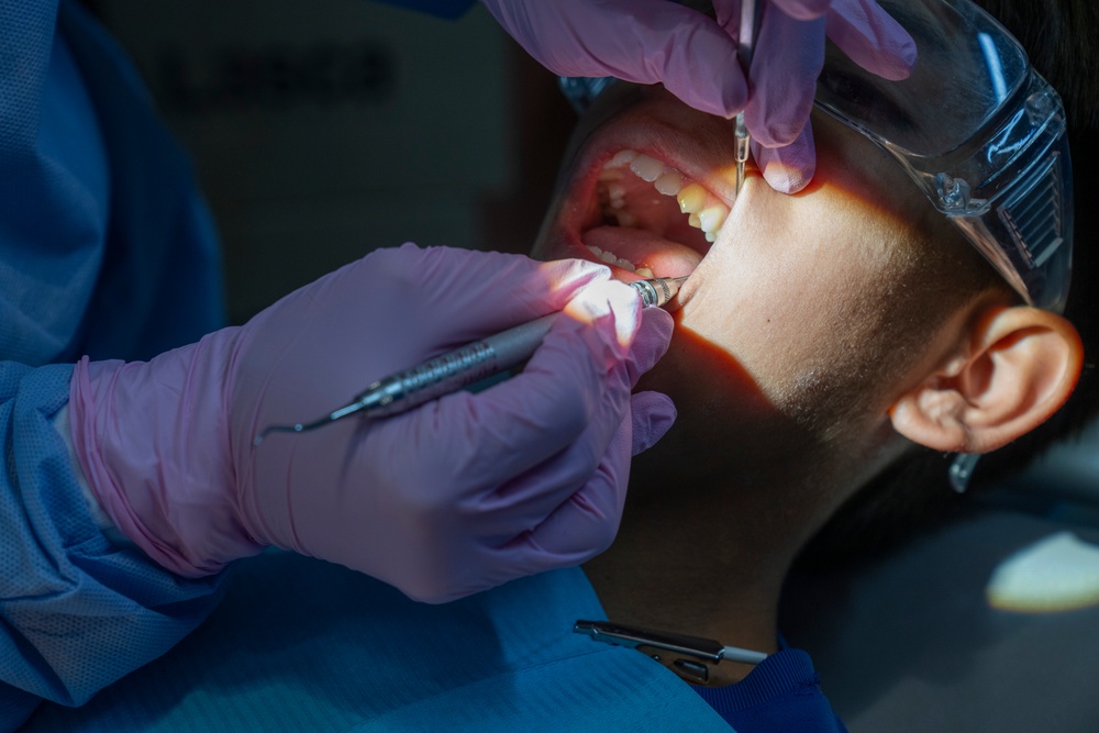 Air Force delivers first dental care to Tarumandy