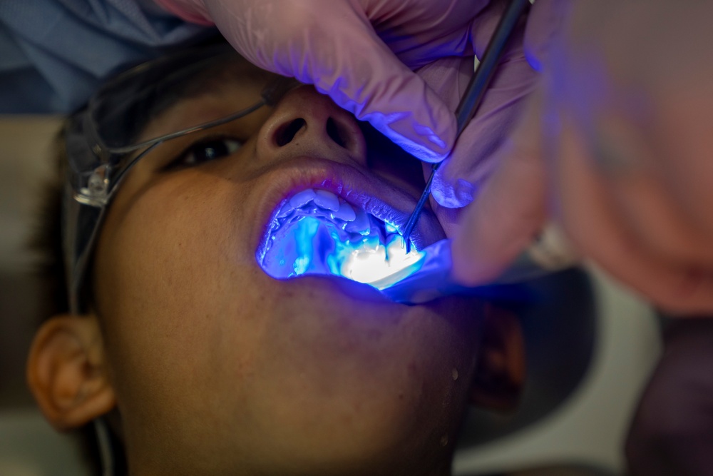 Air Force delivers first dental care to Tarumandy