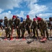 Tinian North Field Airfield Rehabilitation Groundbreaking ceremony