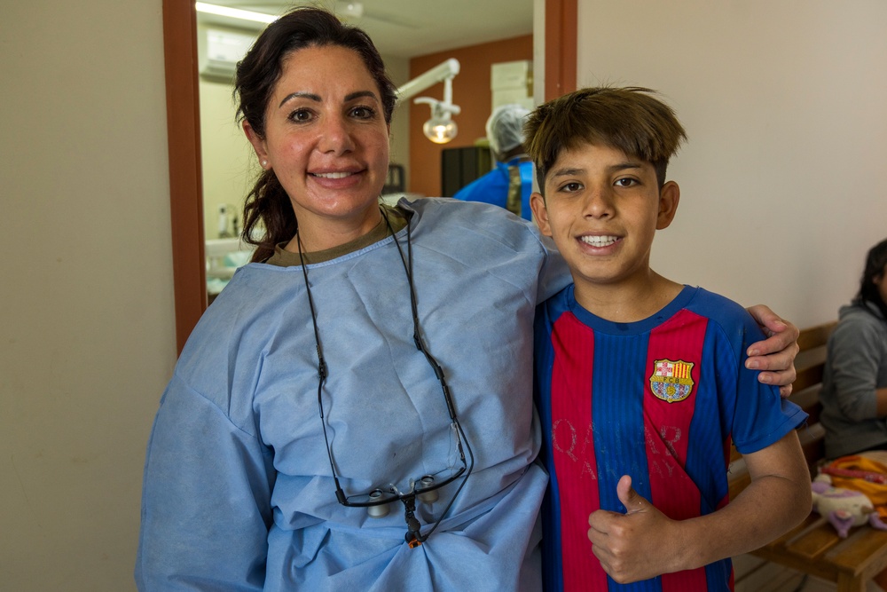 Air Force delivers first dental care to Tarumandy
