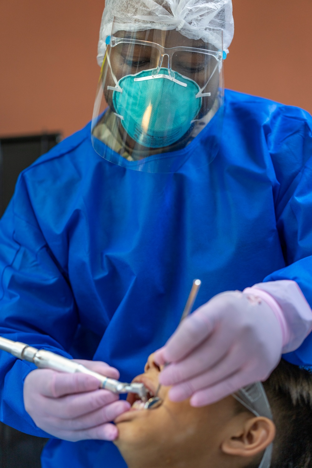 Air Force delivers first dental care to Tarumandy