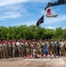Tinian North Field Airfield Rehabilitation Groundbreaking ceremony
