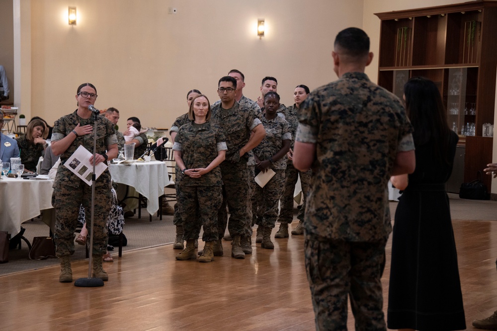 SMMC Ruiz visits I MEF