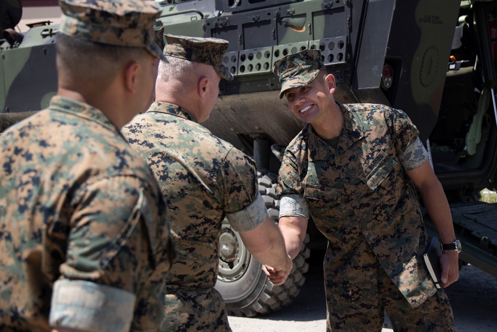 SMMC Ruiz visits I MEF