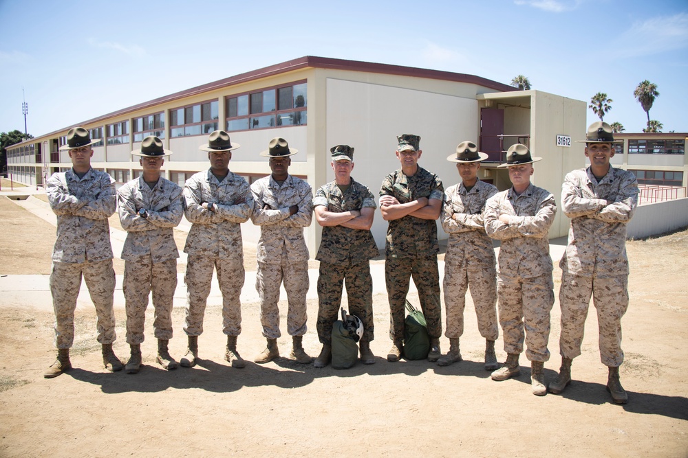 SMMC Ruiz visits I MEF
