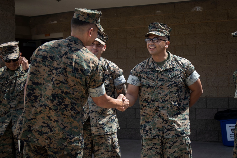 SMMC Ruiz visits I MEF