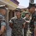 SMMC Ruiz visits I MEF