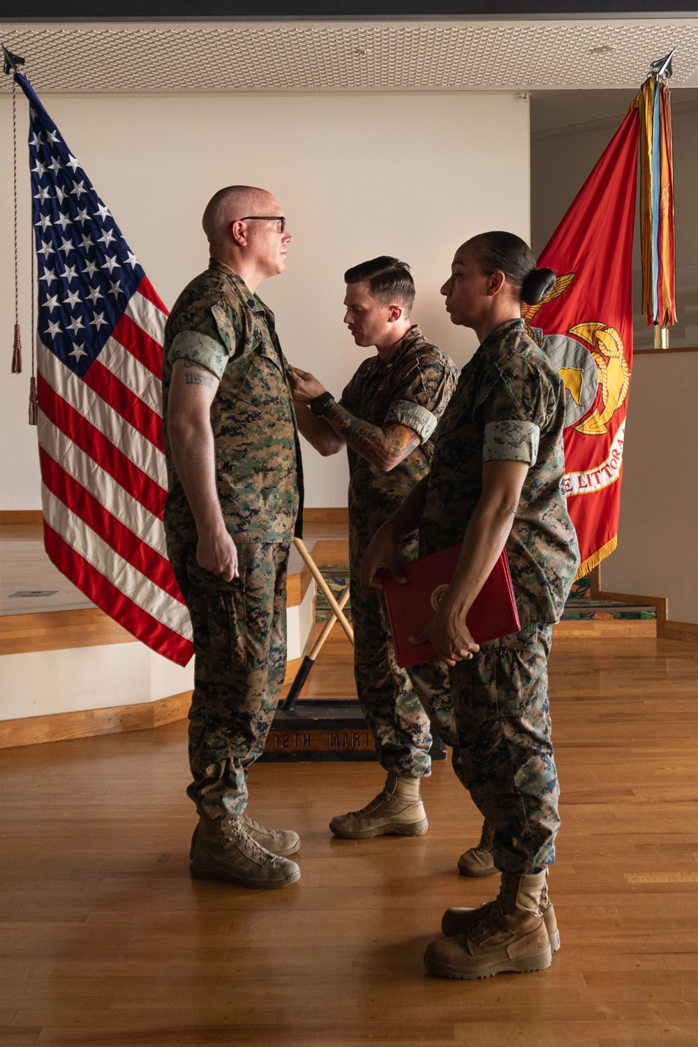 Master Sgt. King Retires After 27 Years of Honorable Service