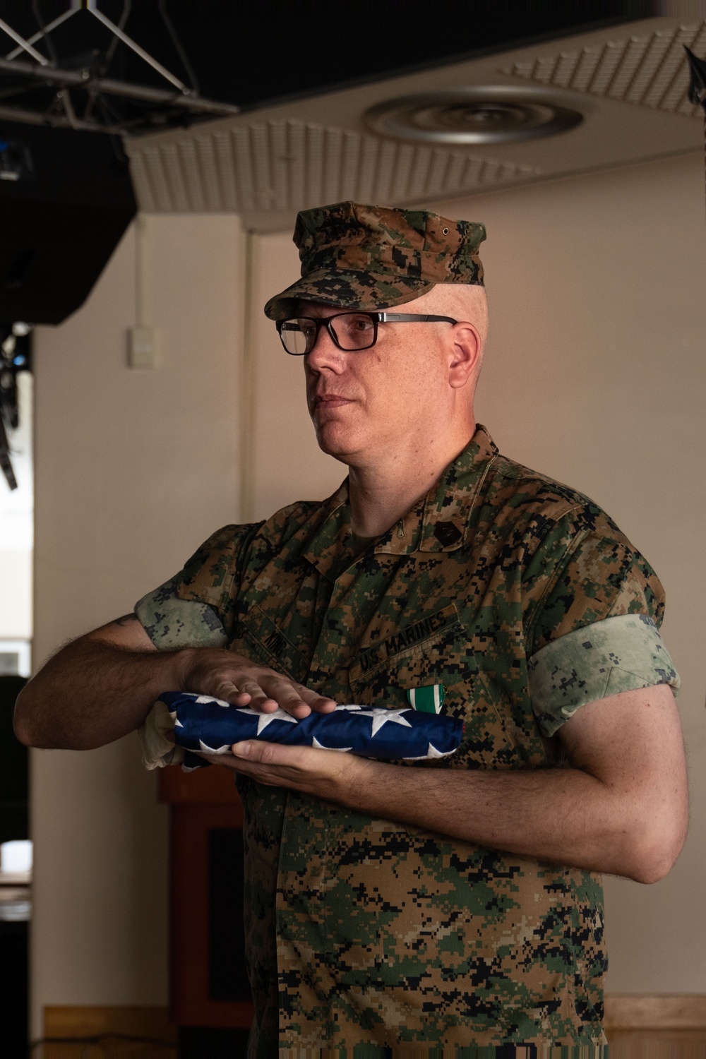 Master Sgt. King Retires After 27 Years of Honorable Service