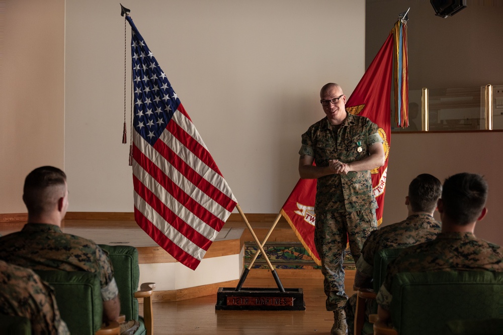 Master Sgt. King Retires After 27 Years of Honorable Service