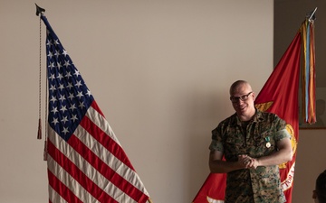 Master Sgt. King Retires After 27 Years of Honorable Service