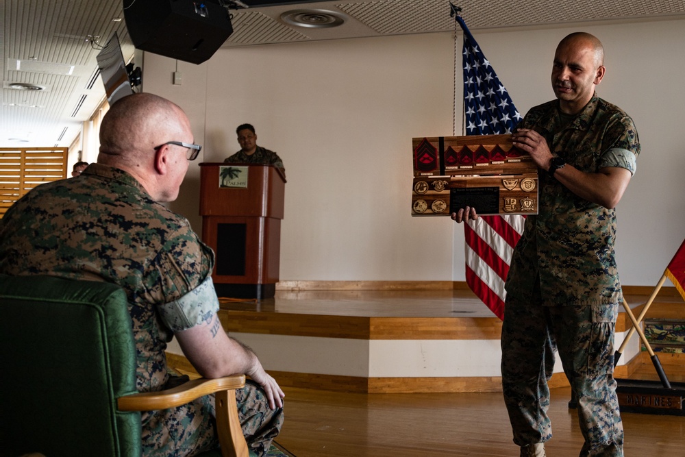 Master Sgt. King Retires After 27 Years of Honorable Service