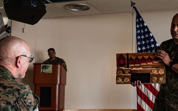 Master Sgt. King Retires After 27 Years of Honorable Service