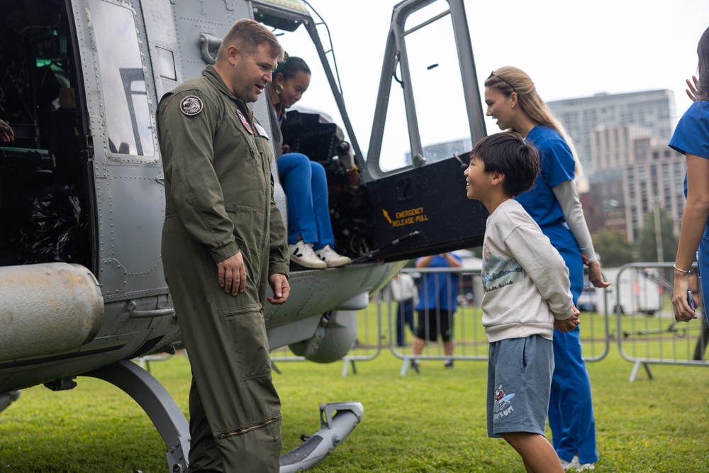 Marine Week Boston 250