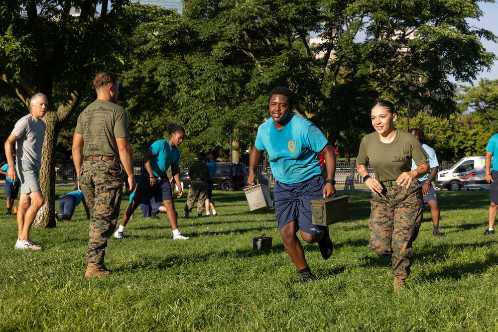 Marine Week Boston 250