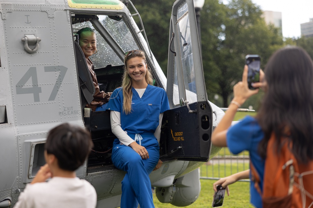 Marine Week Boston 250