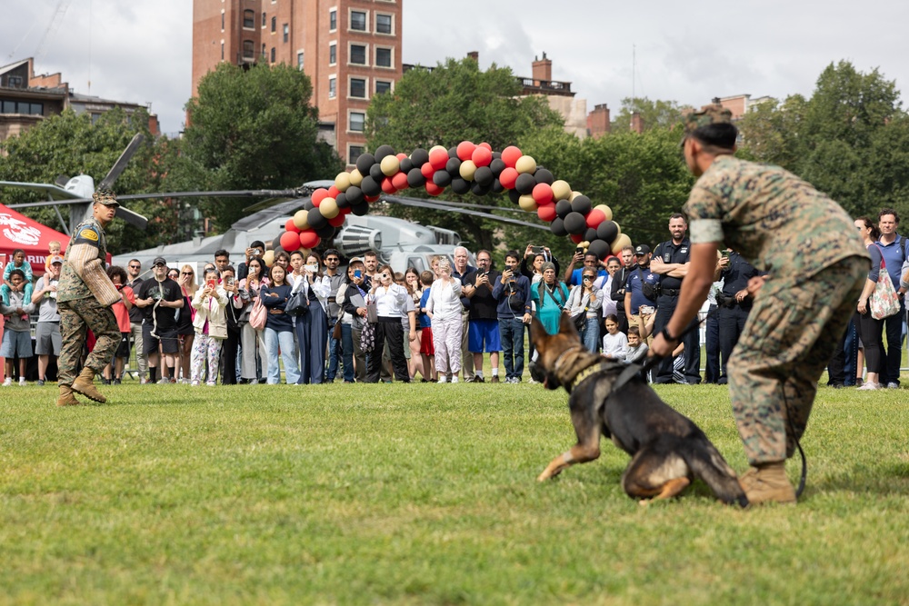 Marine Week Boston 250