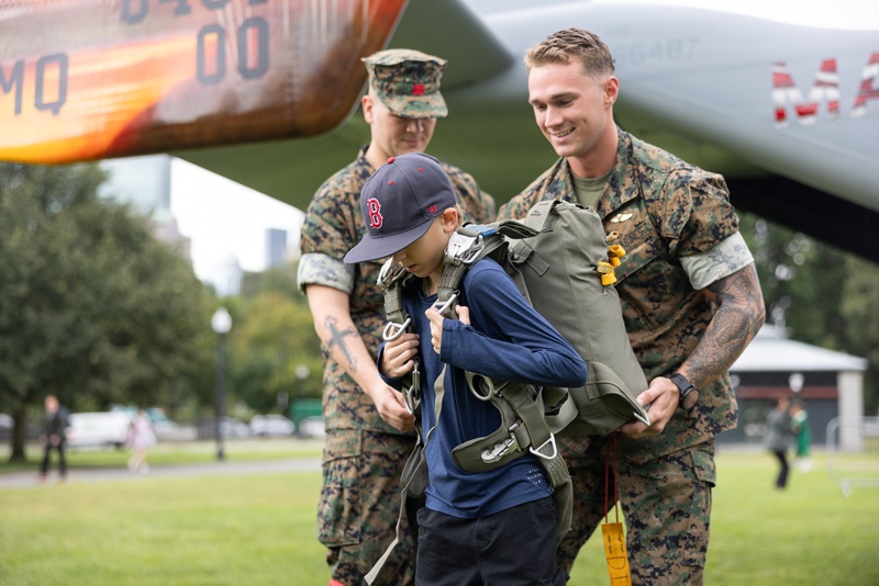 Marine Week Boston 250