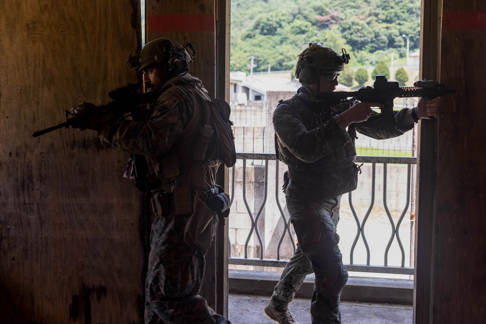 KMEP 25.2 | Naval Integrated Small Team CQB Tactics Training