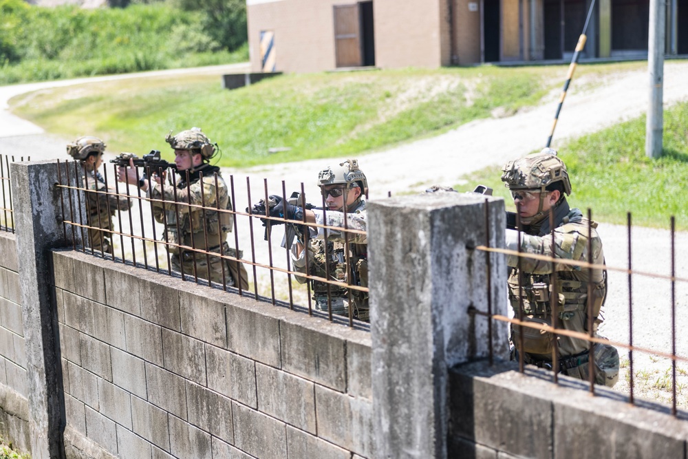 KMEP 25.2 | Naval Integrated Small Team CQB Tactics Training