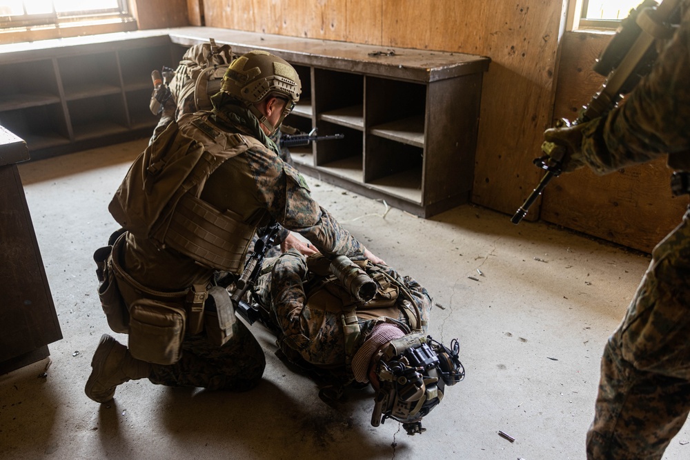 KMEP 25.2 | Naval Integrated Small Team CQB Tactics Training
