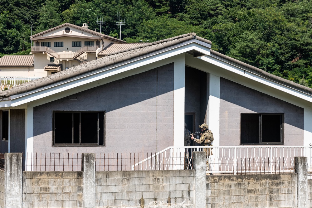 KMEP 25.2 | Naval Integrated Small Team CQB Tactics Training