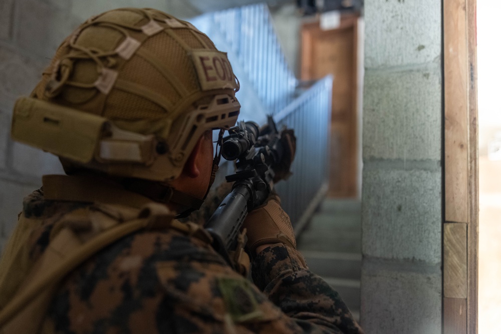 KMEP 25.2 | Naval Integrated Small Team CQB Tactics Training