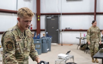 647 CES holds chemical, biological, radiological and nuclear defense refresher course