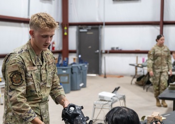 647 CES holds chemical, biological, radiological and nuclear defense refresher course