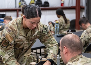 647 CES holds chemical, biological, radiological and nuclear defense refresher course