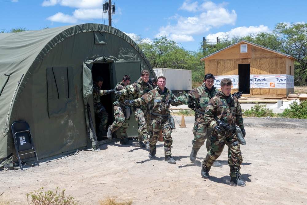 647 CES holds chemical, biological, radiological and nuclear defense refresher course
