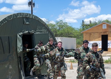 647 CES holds chemical, biological, radiological and nuclear defense refresher course